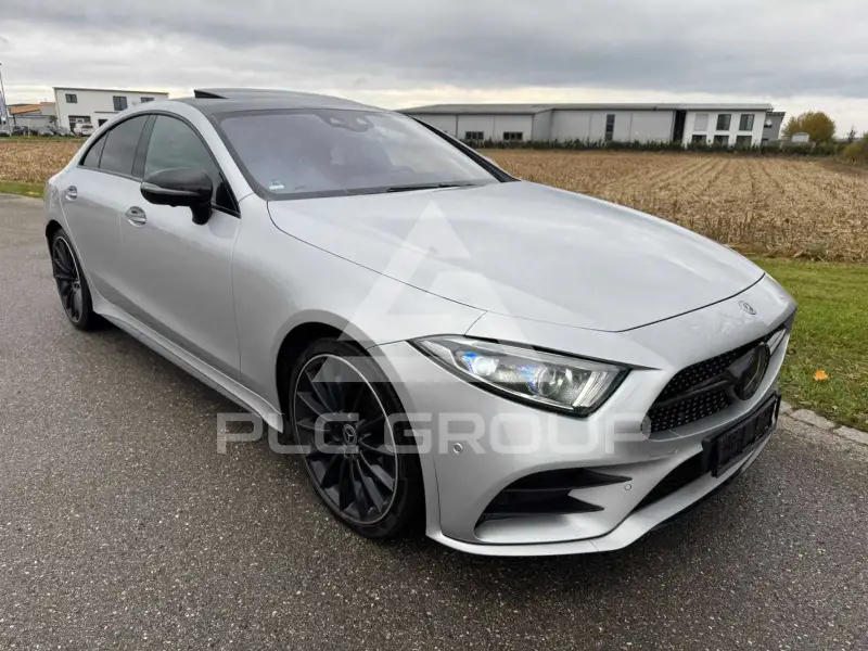2018 Mercedes Benz CLS 400
