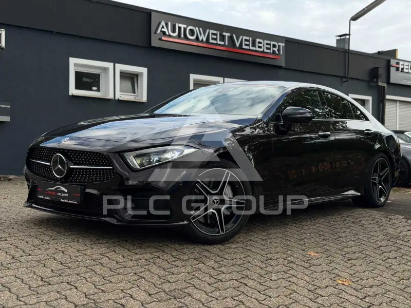 2018 Mercedes Benz CLS 400
