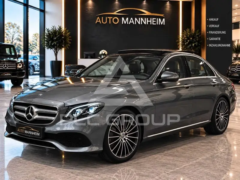 2018 Mercedes Benz E 300