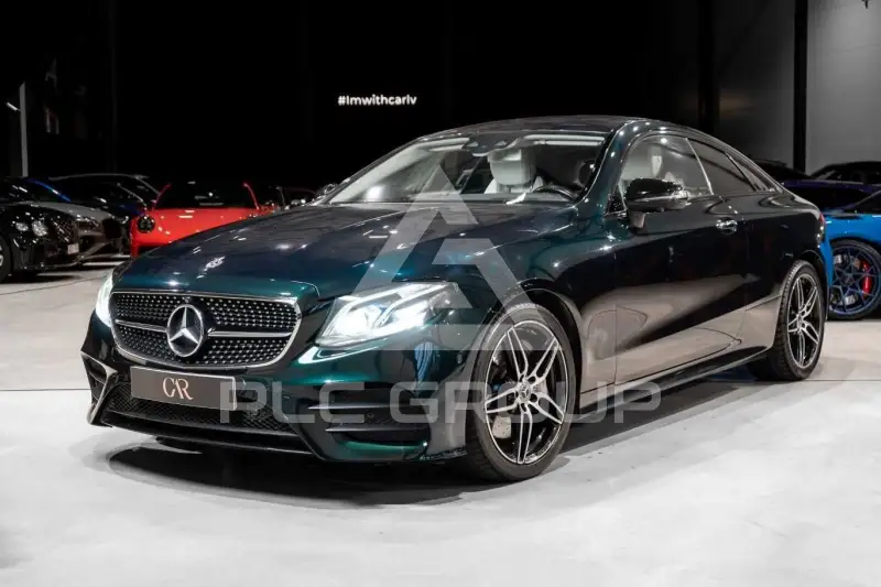 2018 Mercedes Benz E 300