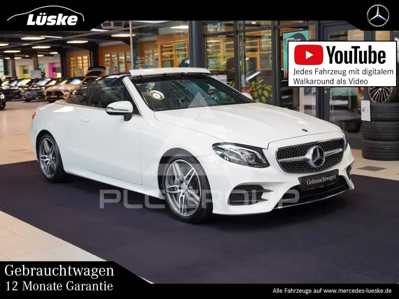 2018 Mercedes Benz E 300