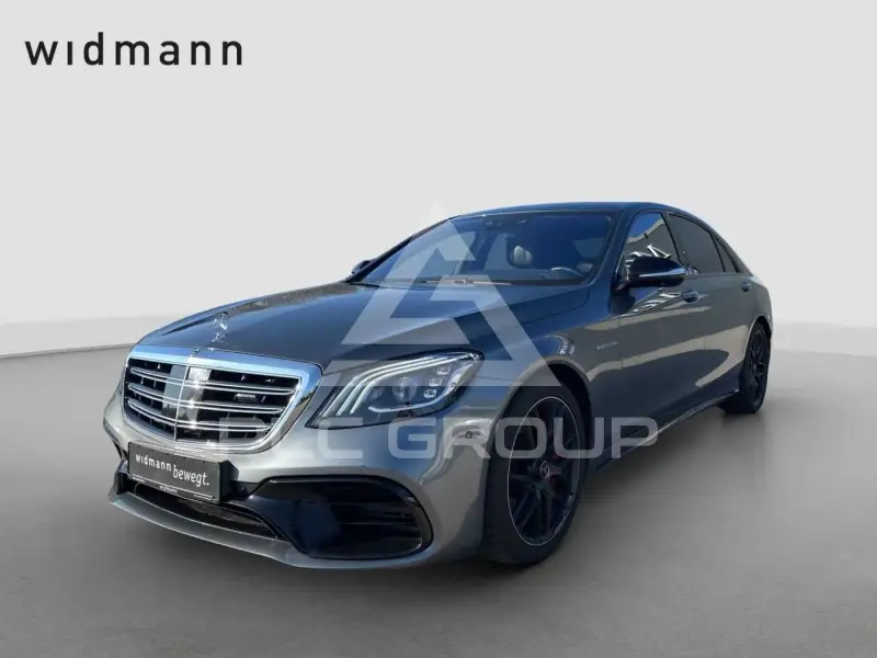 2018 Mercedes Benz S 63
