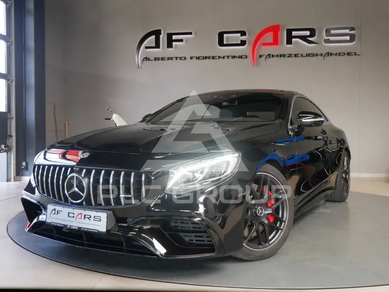 2018 Mercedes Benz S 63