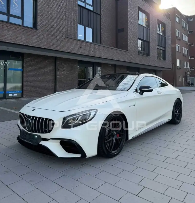 2018 Mercedes Benz S 63