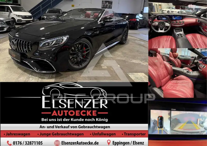 2018 Mercedes Benz S 63