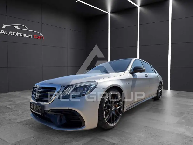 2018 Mercedes Benz S 63
