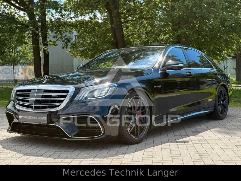 2018 Mercedes Benz S 63