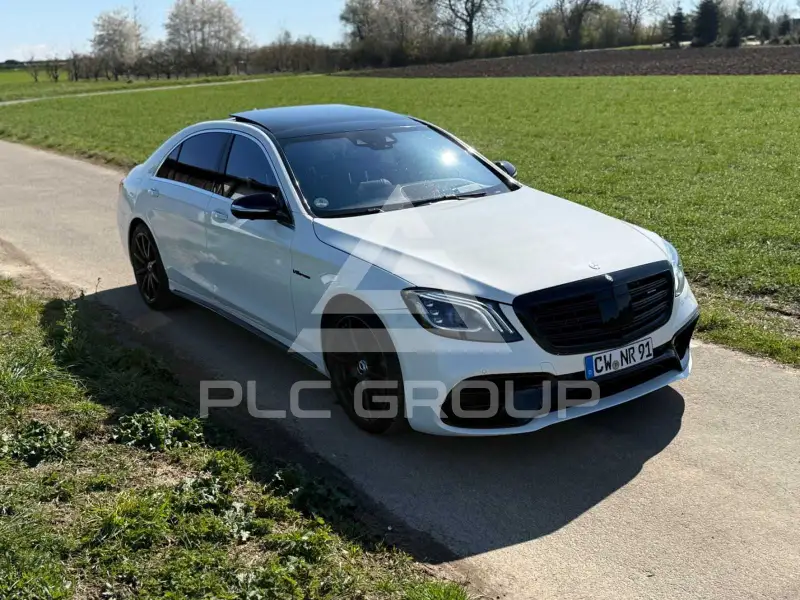 2018 Mercedes Benz S 63