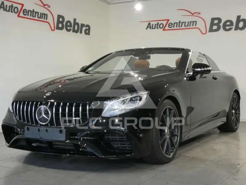 2018 Mercedes Benz S 63