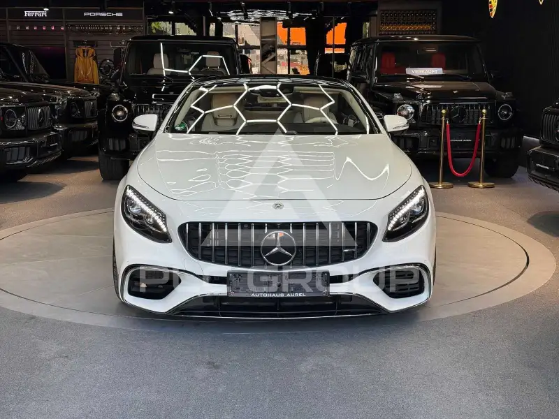 2018 Mercedes Benz S 63