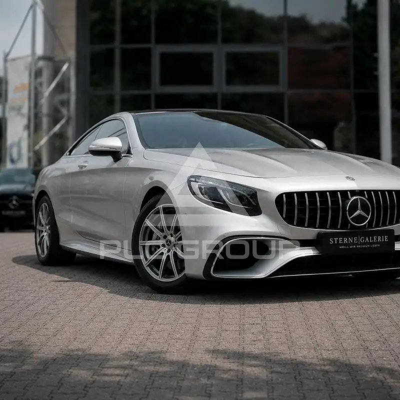 2018 Mercedes Benz S 63