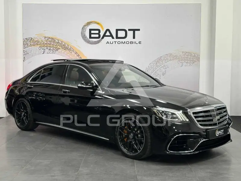 2018 Mercedes Benz S 63