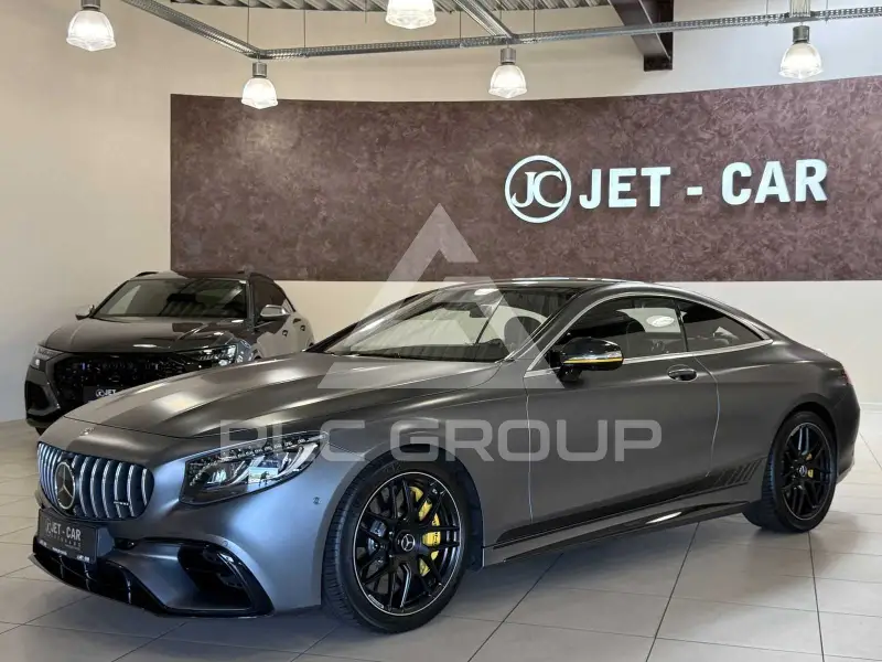 2018 Mercedes Benz S 63