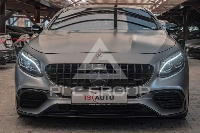 2018 Mercedes Benz S 63