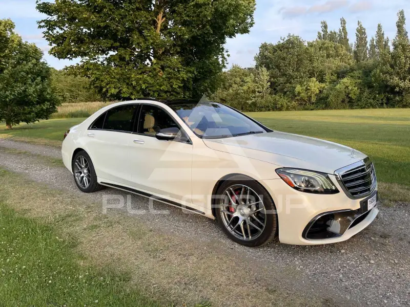 2018 Mercedes Benz S 63