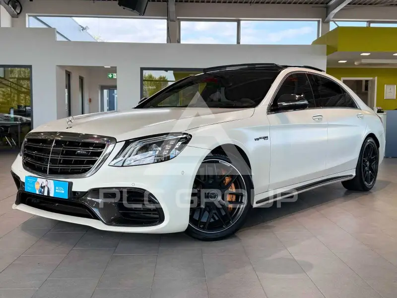 2018 Mercedes Benz S 63