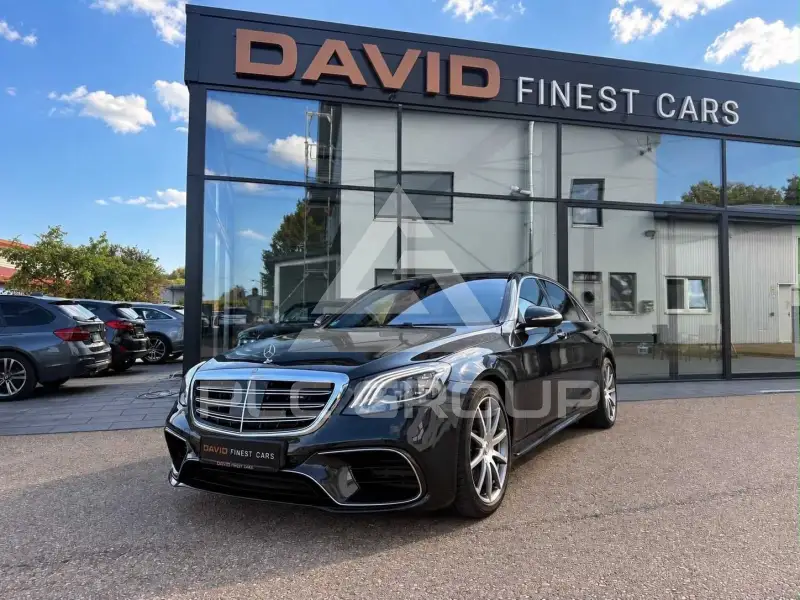 2018 Mercedes Benz S 63
