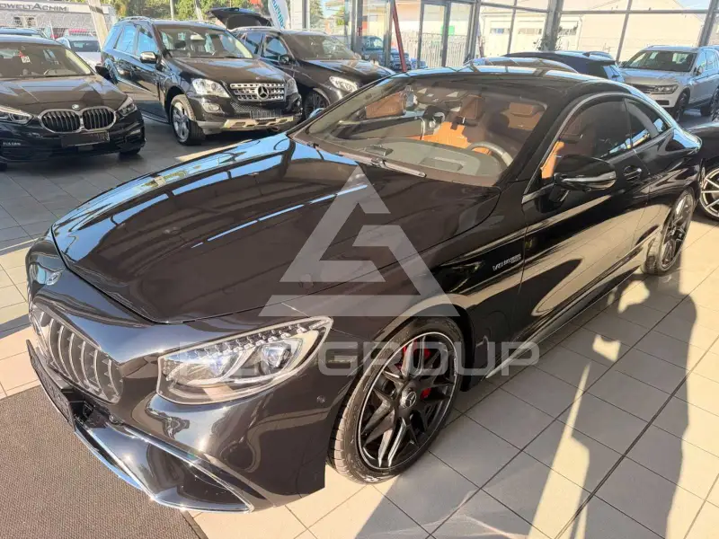2018 Mercedes Benz S 63