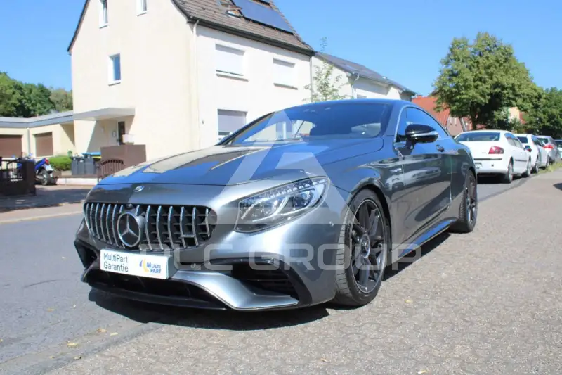 2018 Mercedes Benz S 63