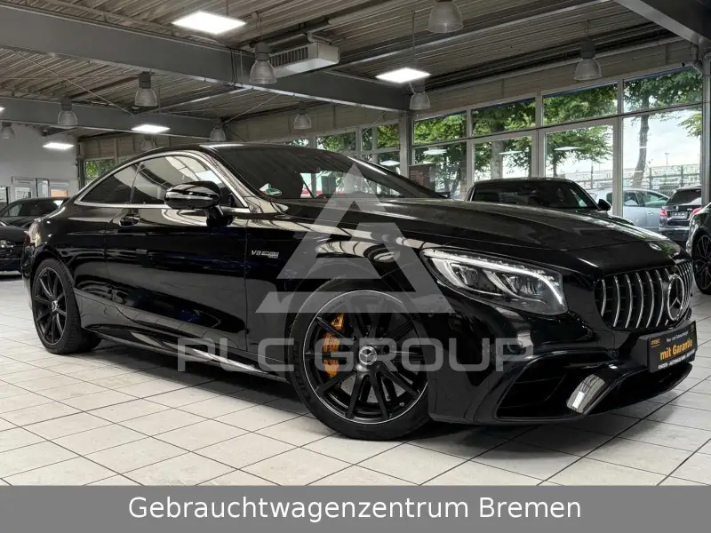 2018 Mercedes Benz S 63