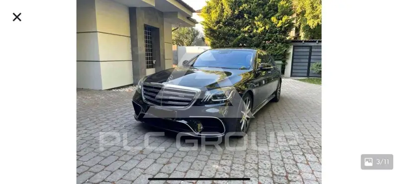 2018 Mercedes Benz S 63