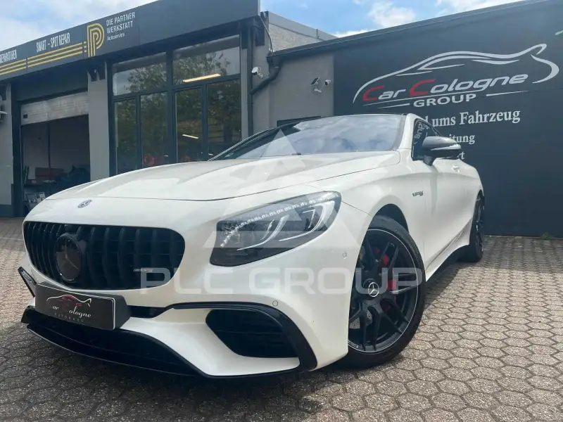2018 Mercedes Benz S 63