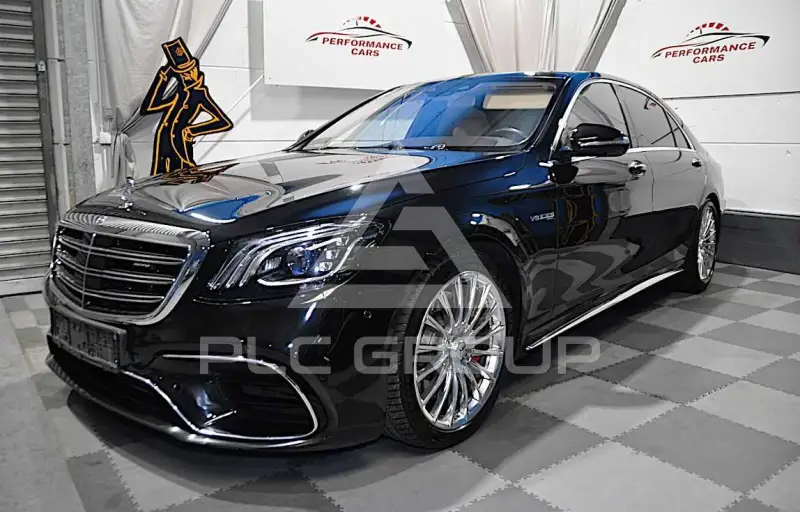 2018 Mercedes Benz S 63