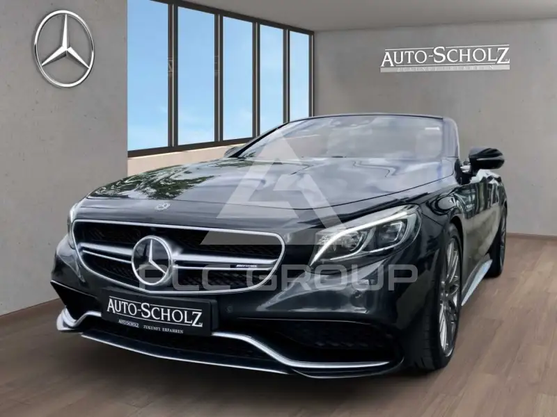 2018 Mercedes Benz S 63