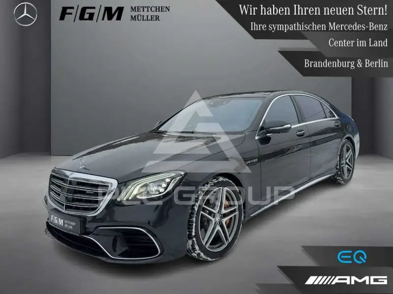 2018 Mercedes Benz S 63