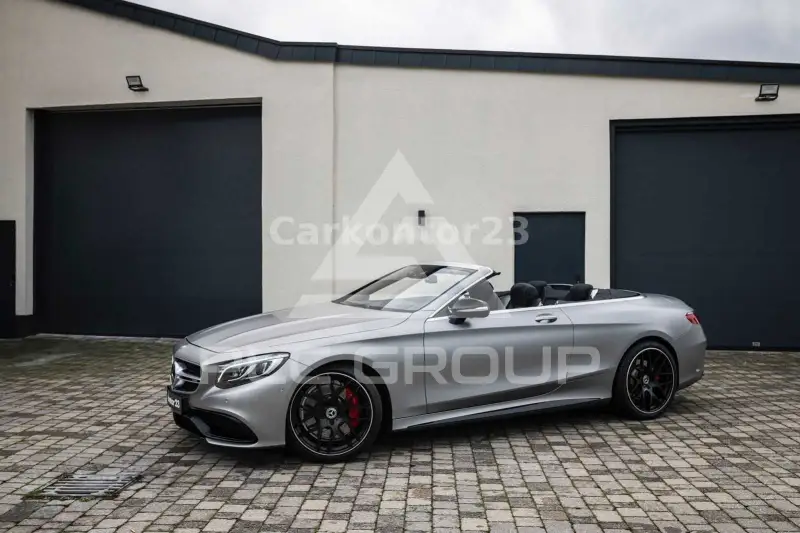2018 Mercedes Benz S 63