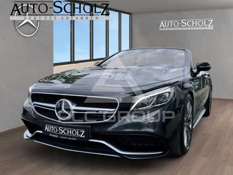2018 Mercedes Benz S 63