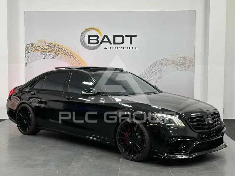 2018 Mercedes Benz S 63