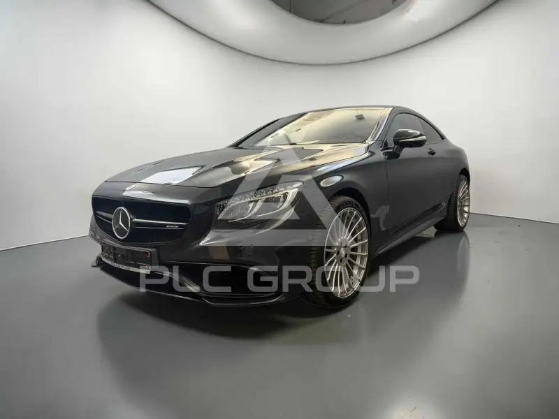 2018 Mercedes Benz S 63