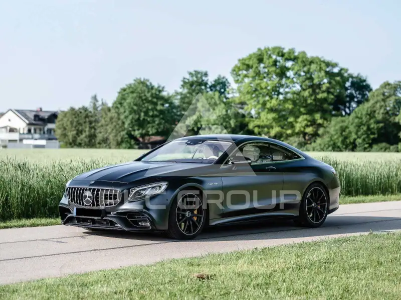2018 Mercedes Benz S 63