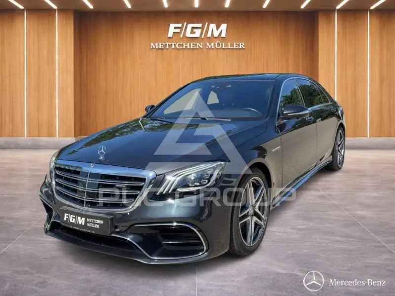 2018 Mercedes Benz S 63