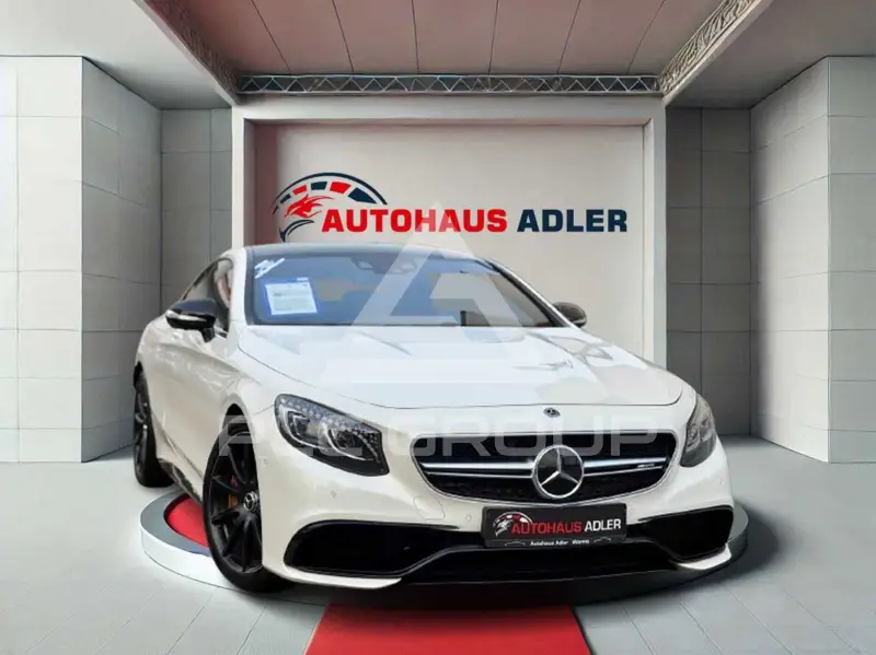 2018 Mercedes Benz S 63