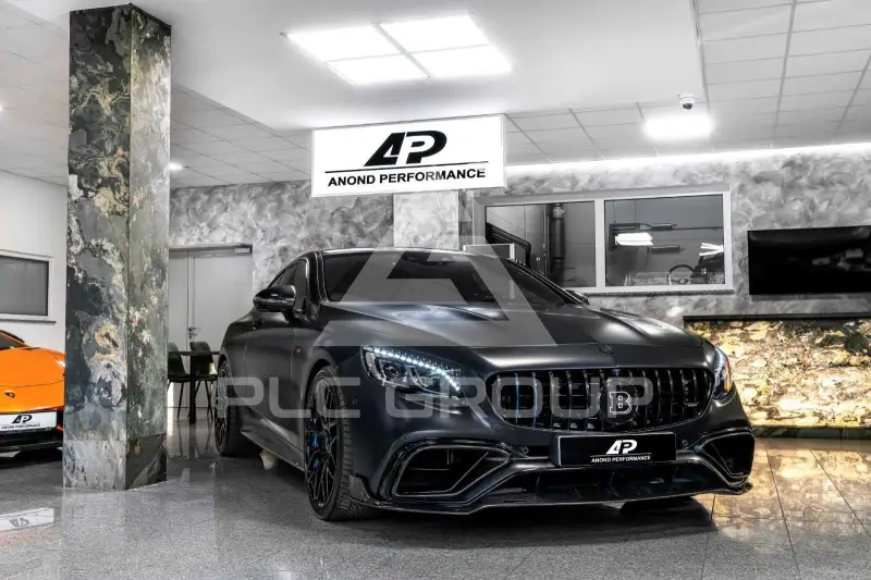 2018 Mercedes Benz S 63