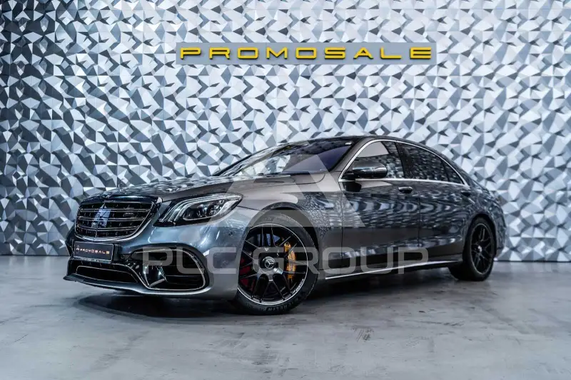 2018 Mercedes Benz S 63