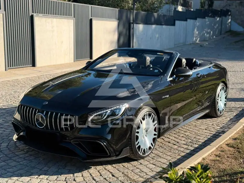 2018 Mercedes Benz S 63