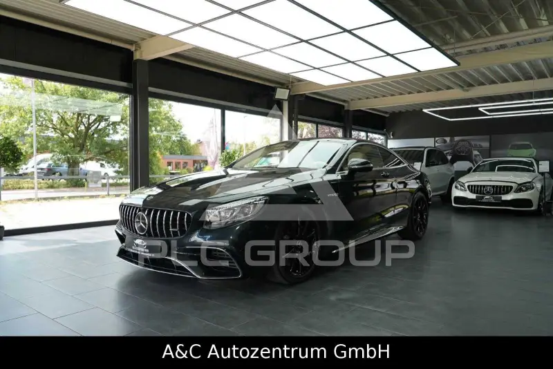 2018 Mercedes Benz S 63