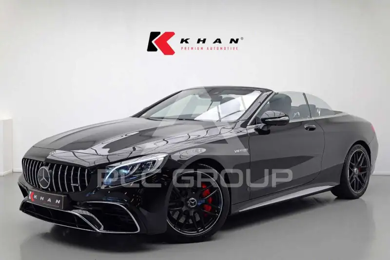 2018 Mercedes Benz S 63