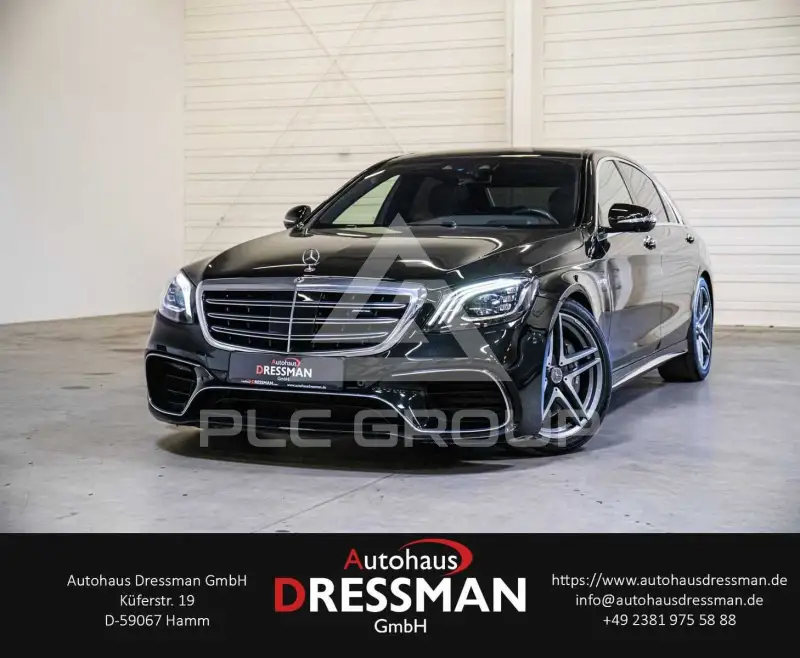 2018 Mercedes Benz S 63