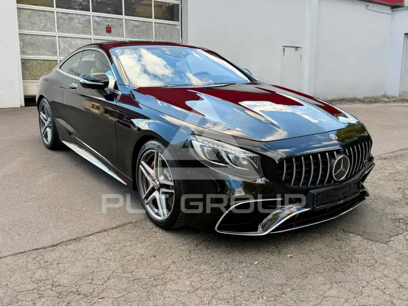 2018 Mercedes Benz S 63