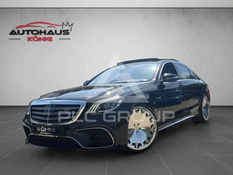 2018 Mercedes Benz S 63