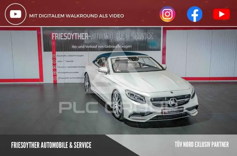 2018 Mercedes Benz S 63