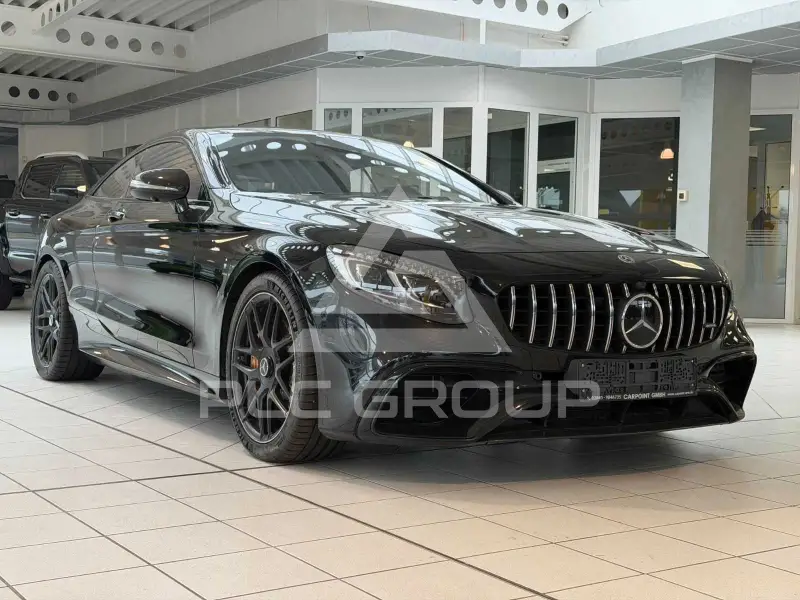 2018 Mercedes Benz S 63