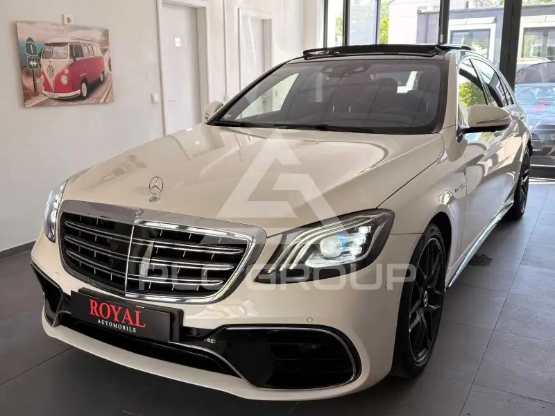 2018 Mercedes Benz S 63