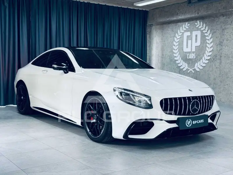 2018 Mercedes Benz S 63