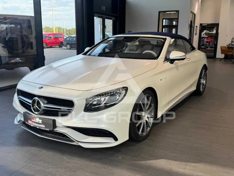 2018 Mercedes Benz S 63