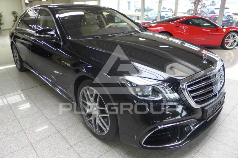 2018 Mercedes Benz S 63